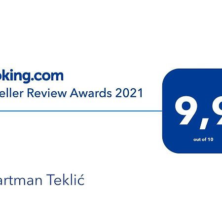 Apartman Teklic Kaštela Εξωτερικό φωτογραφία