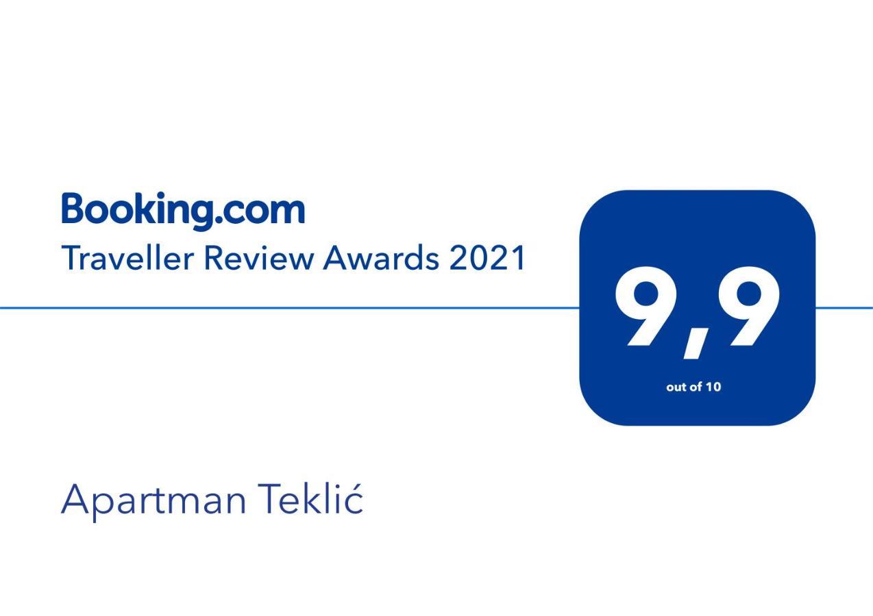 Apartman Teklic Kaštela Εξωτερικό φωτογραφία