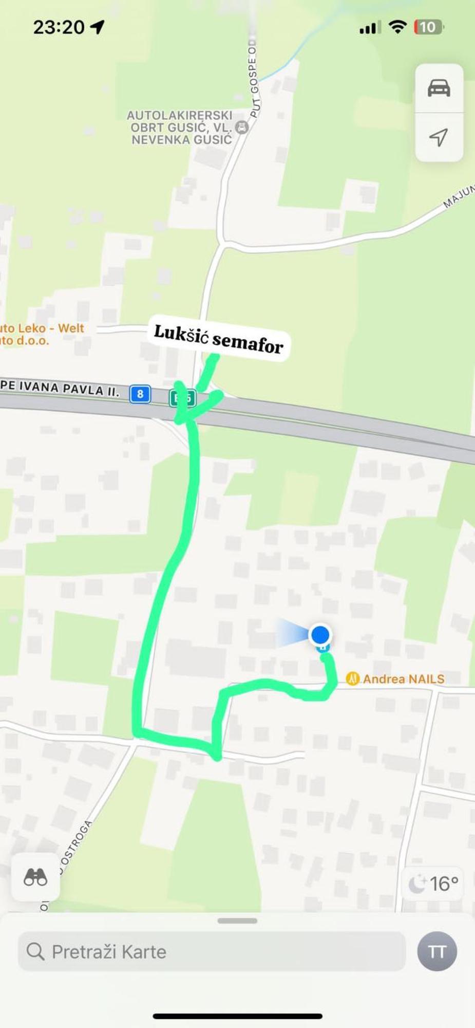 Apartman Teklic Kaštela Εξωτερικό φωτογραφία