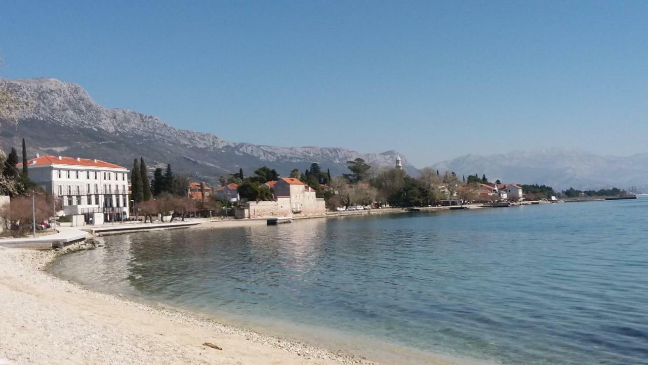 Apartman Teklic Kaštela Εξωτερικό φωτογραφία